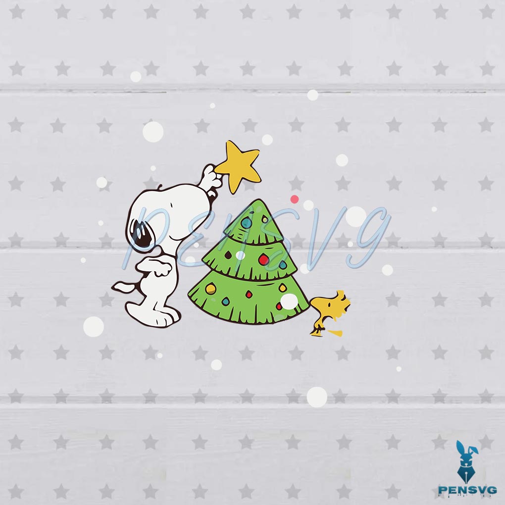 Vintage Retro SVG Christmas Tree Dog Graphic Designs Files