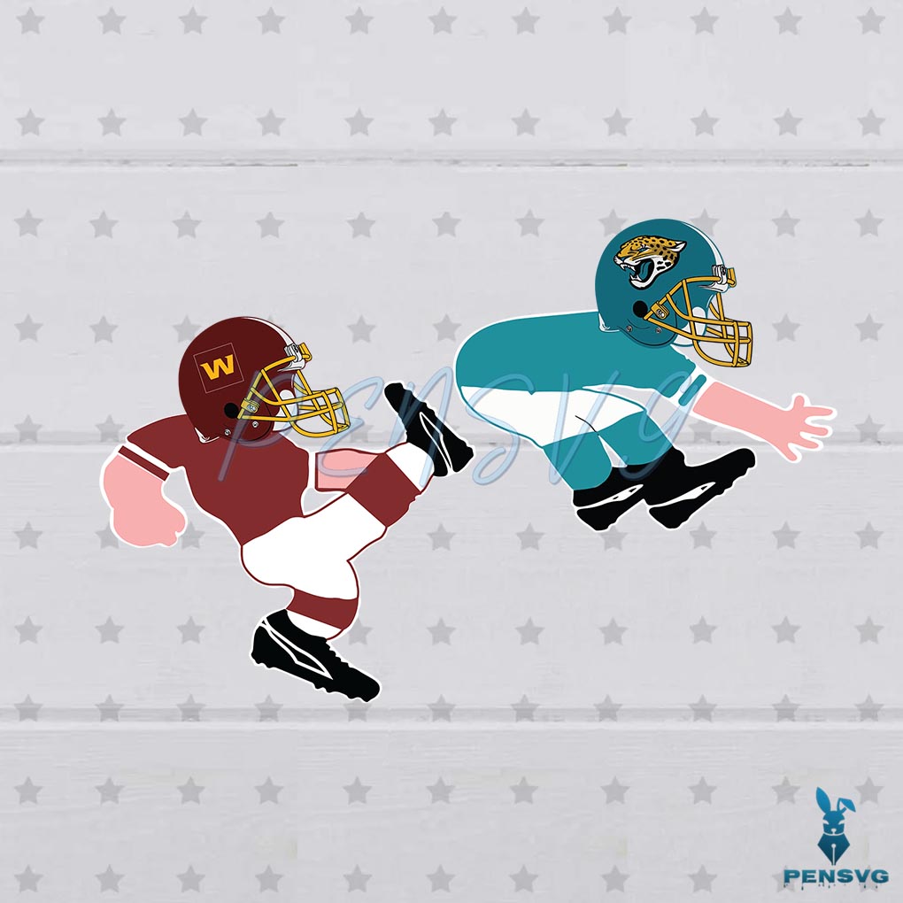 Washington Commanders SVG NFL Football Matches Cutting Files