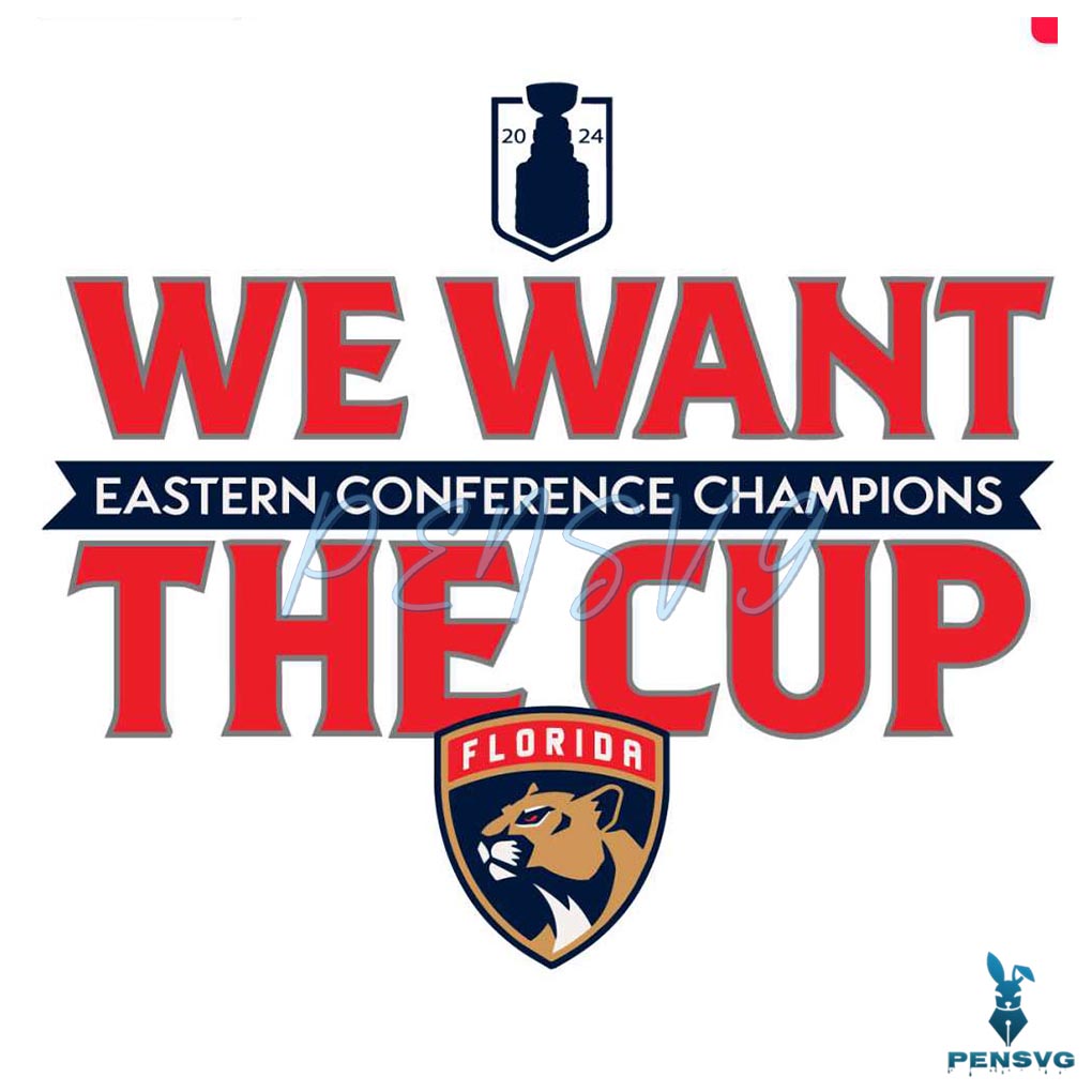 We Want The Cup Eastern Conference Champions SVG