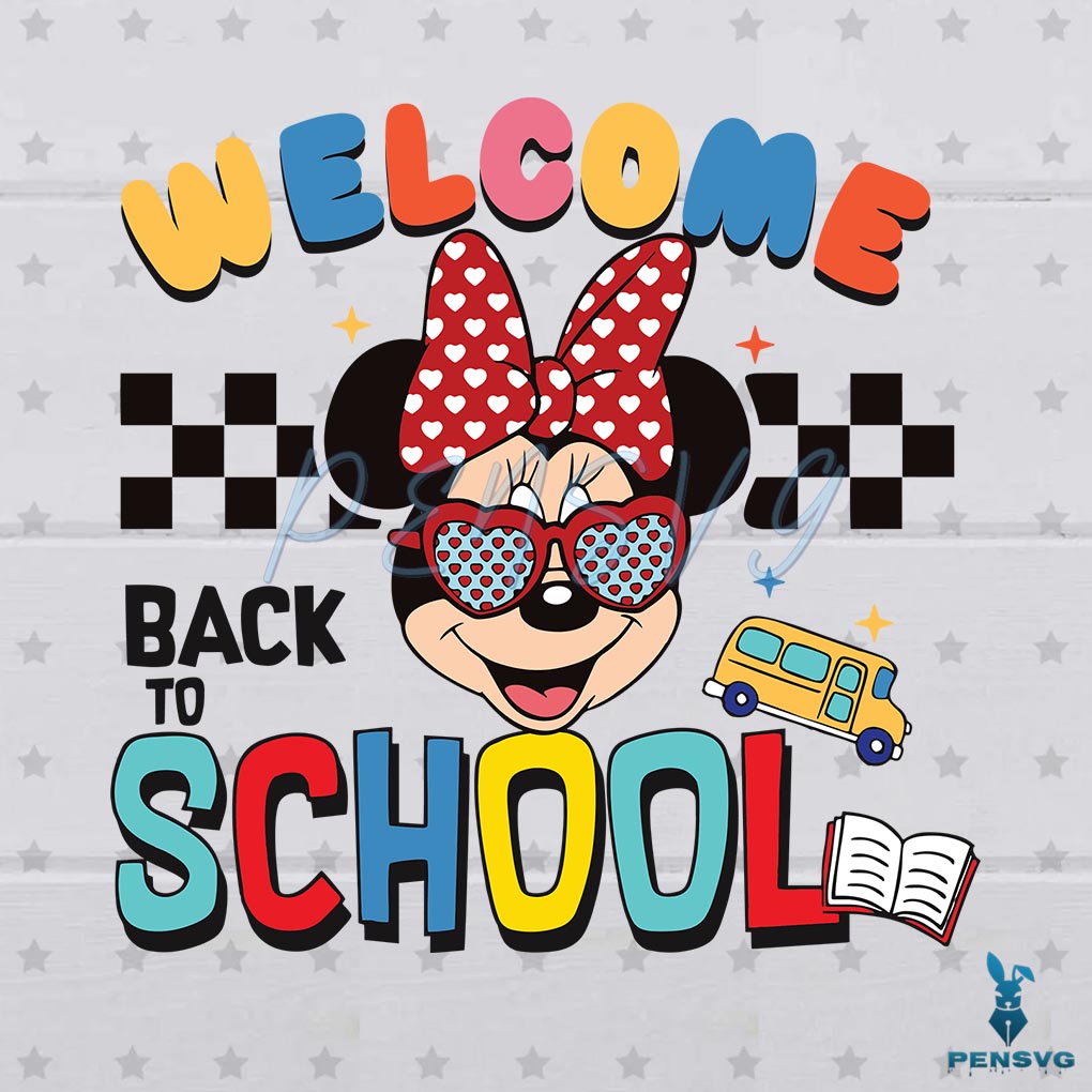 Welcome Back To School Svg First Day Of School Vibes SVG Files