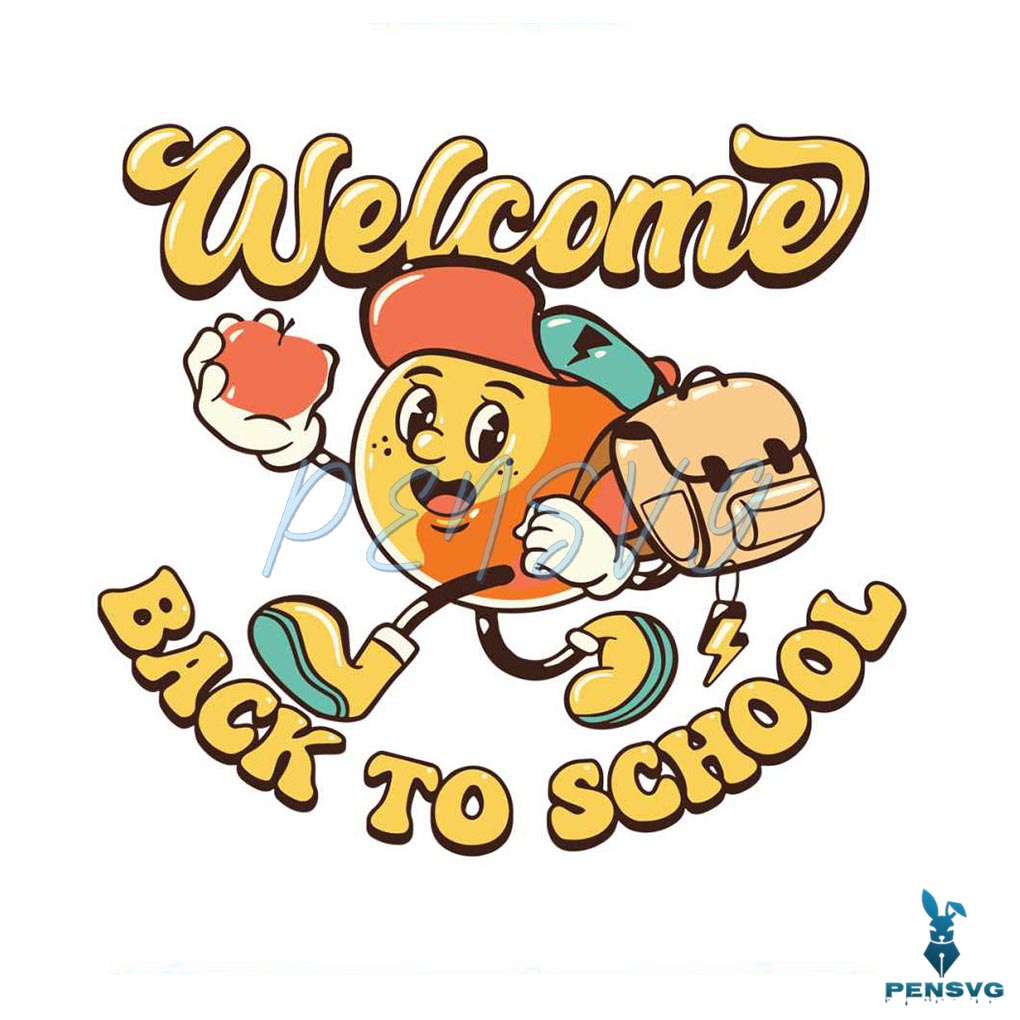Welcome Back To School Teacher Life SVG Cutting Digital File