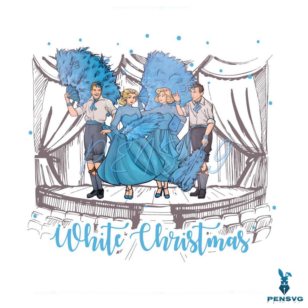 White Christmas Movie 1954 Count Blessings PNG Download