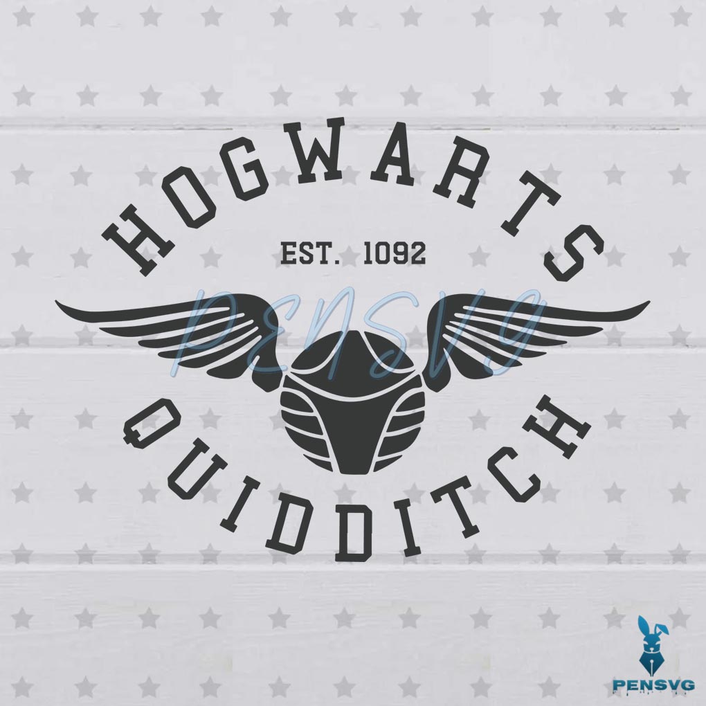 Wizard Games Crewneck Harry Potter SVG Digital File